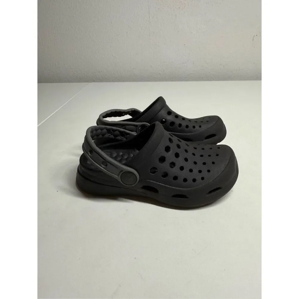 Joybees BOYS ACTIVE CLOG Black Size 8/9